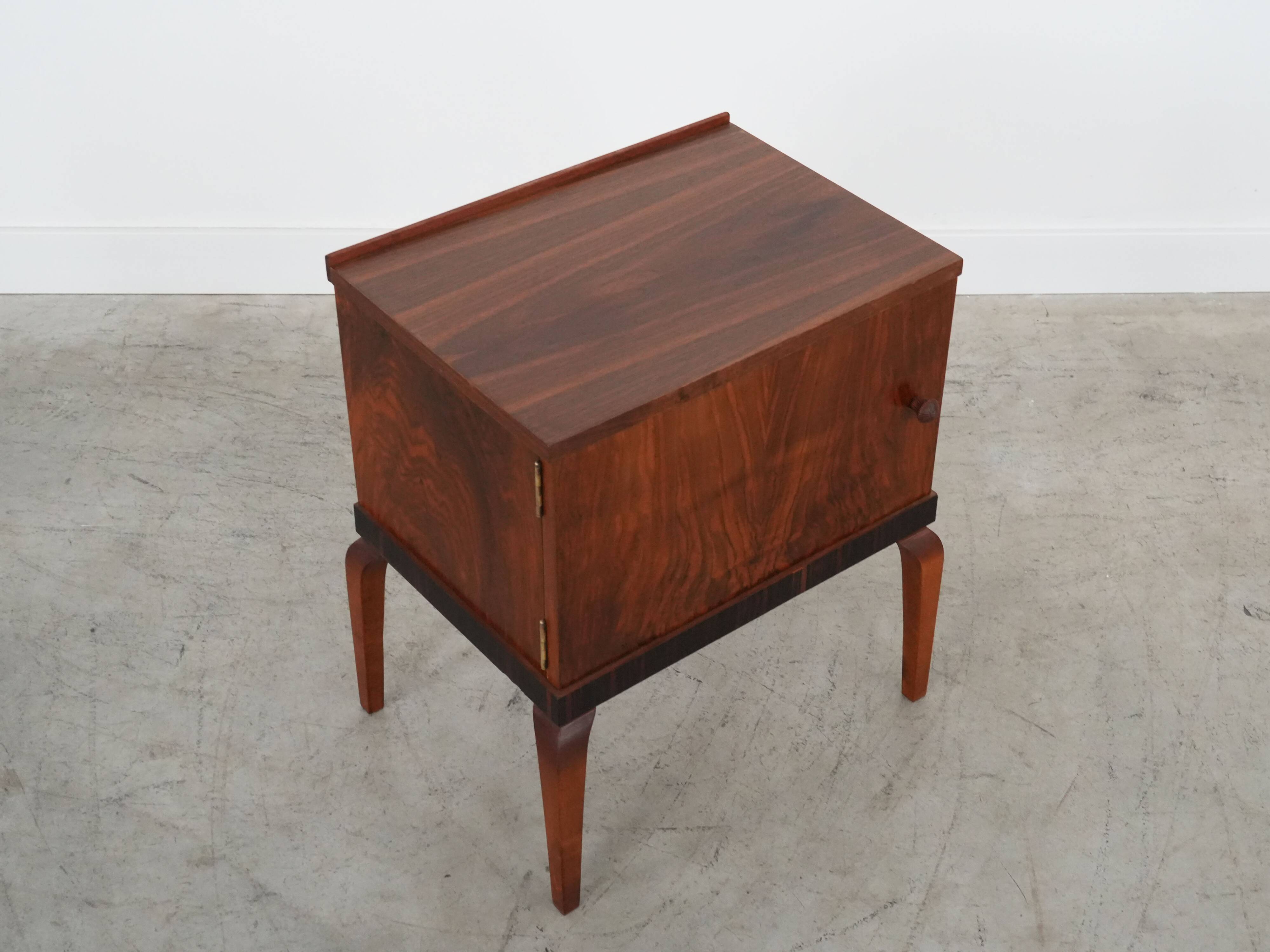 Walnut cabinet, Danish design, 1960s, production: Denmark