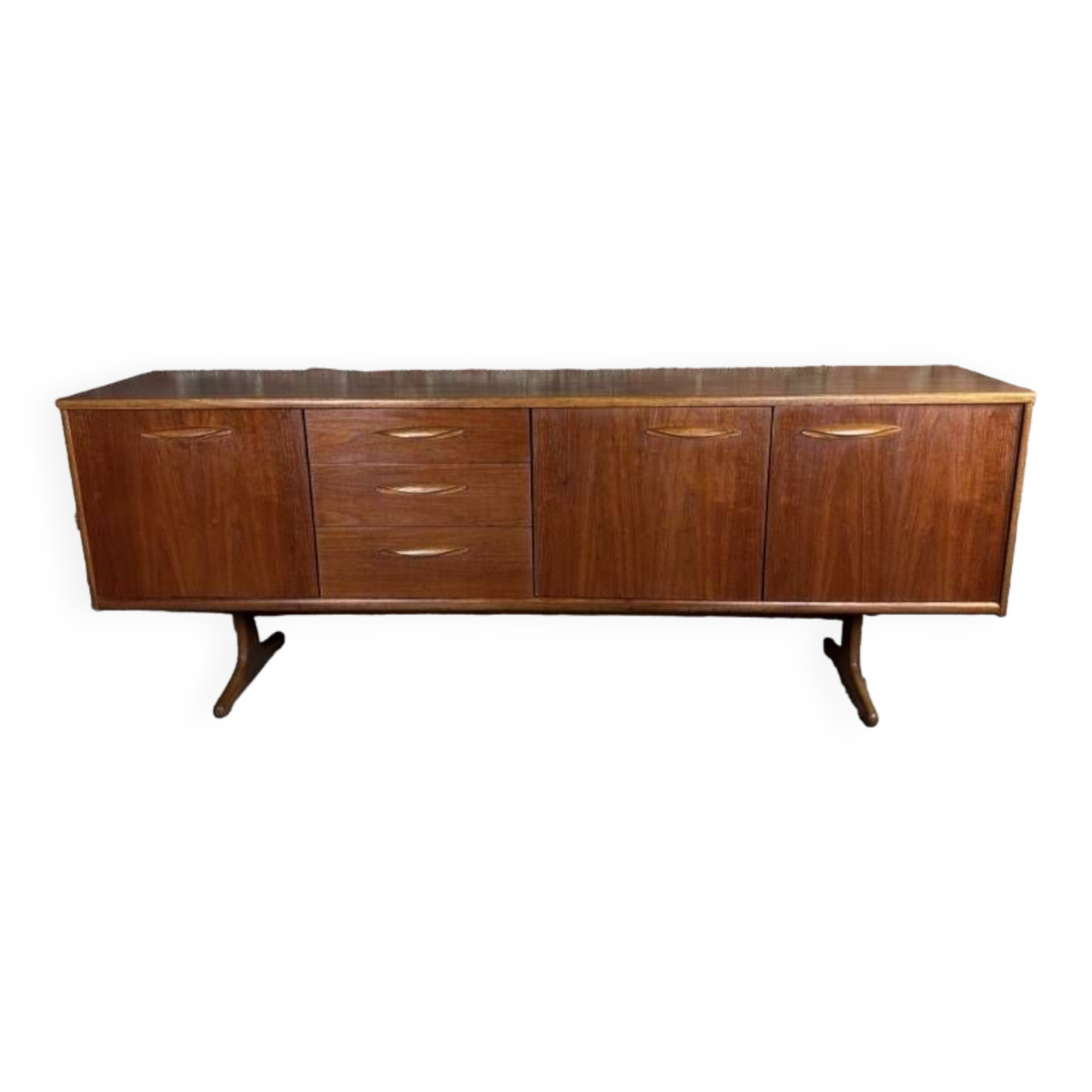 Scandinavian vintage teak sideboard