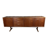 Scandinavian vintage teak sideboard