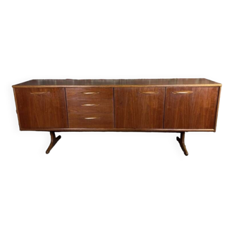 Scandinavian vintage teak sideboard