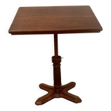 Louis Philippe system table in mahogany, 19th century
