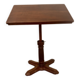Louis Philippe system table in mahogany, 19th century