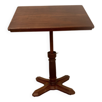 Table a systeme Louis Philippe en acajou XIX siècle