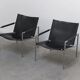 Pair of 'SZ02' armchairs by Martin Visser for 't Spectrum, 1960s.