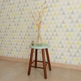 Vintage wooden stool