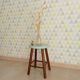 Tabouret  vintage en bois