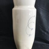 Vase signed by the artist E D - Cazalas