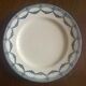 2 flat plates Salins "Little Trianon"