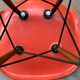 Set of 10 fibreglass & walnut DSW chairs, Charles & Ray Eames, Herman Miller, 60s-70s