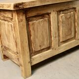 19th century oak chest