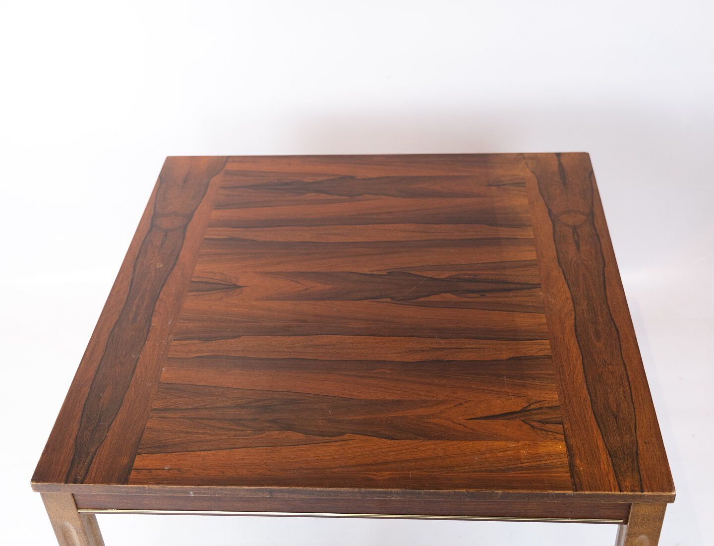 Coffee table of rosewood of danish design from the 1960s.