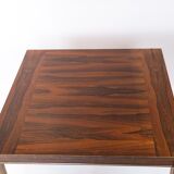 Coffee table of rosewood of danish design from the 1960s.