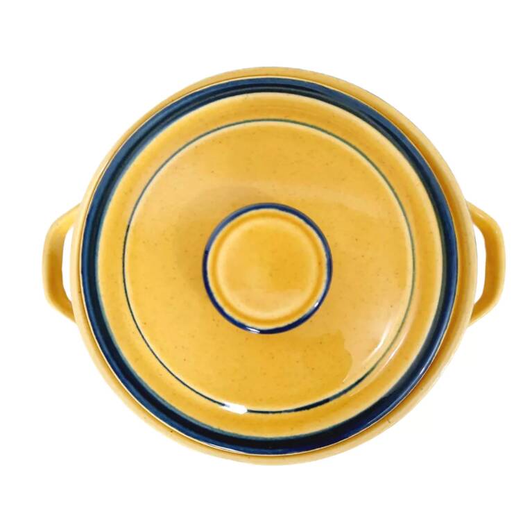 Two soup bowls, Laveno, Richard Ginori design by Antonia Campi.