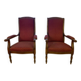 Paire de Fauteuils