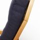 Christer Lundén "Patron" Lounge Chair & Ottoman for Broby Nya Möbler AB