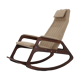 Mid-century rocking chair by ULUV, 1960´s.