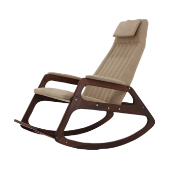 Mid-century rocking chair by ULUV, 1960´s.