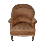 Vintage toad armchair - Toad armchair with wheels