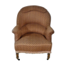 Vintage toad armchair - Toad armchair with wheels