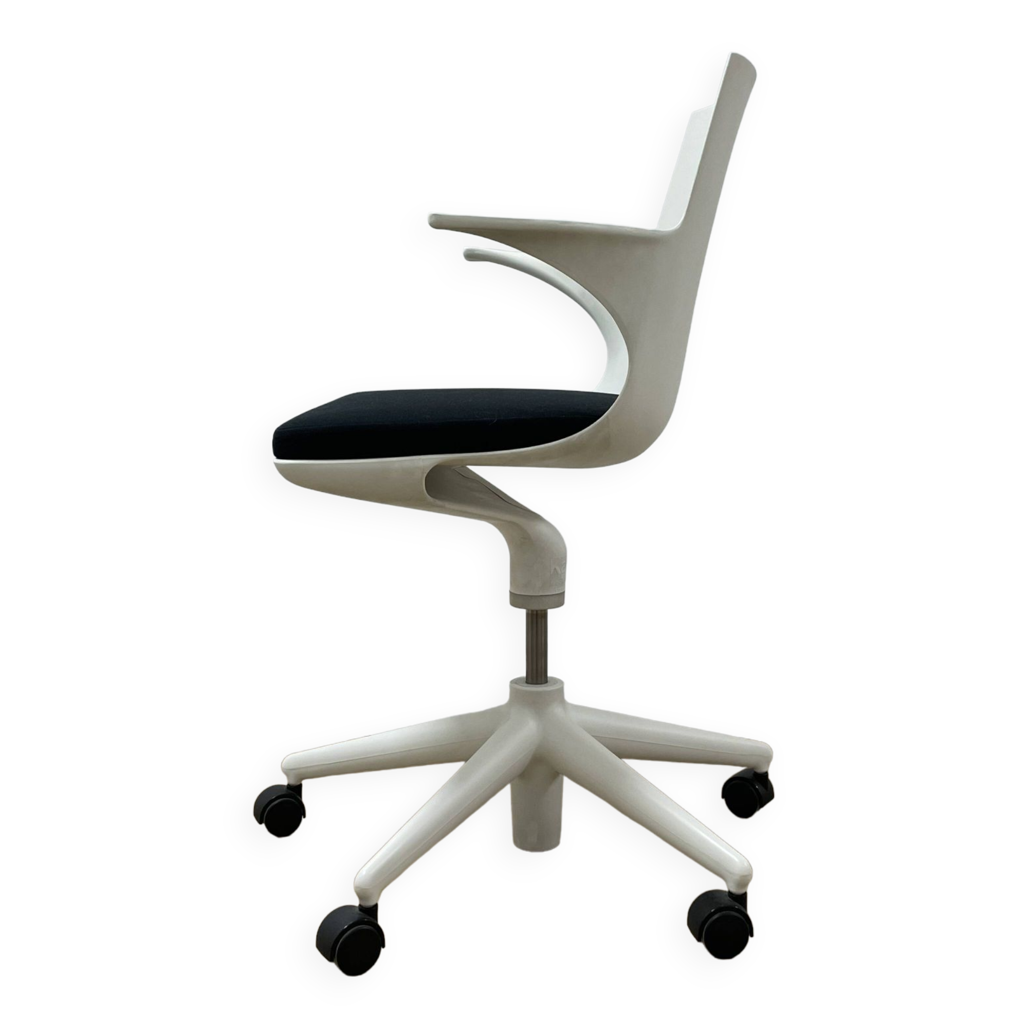 Spoon vintage office chair by Kartell