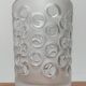Grand Vase Vintage Allemand en Verre de Peill & Putzler