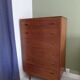 Scandinavian weekly chest of drawers