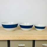 3 Koka ceramic salad bowls by Rörstrand Sweden, Scandinavian