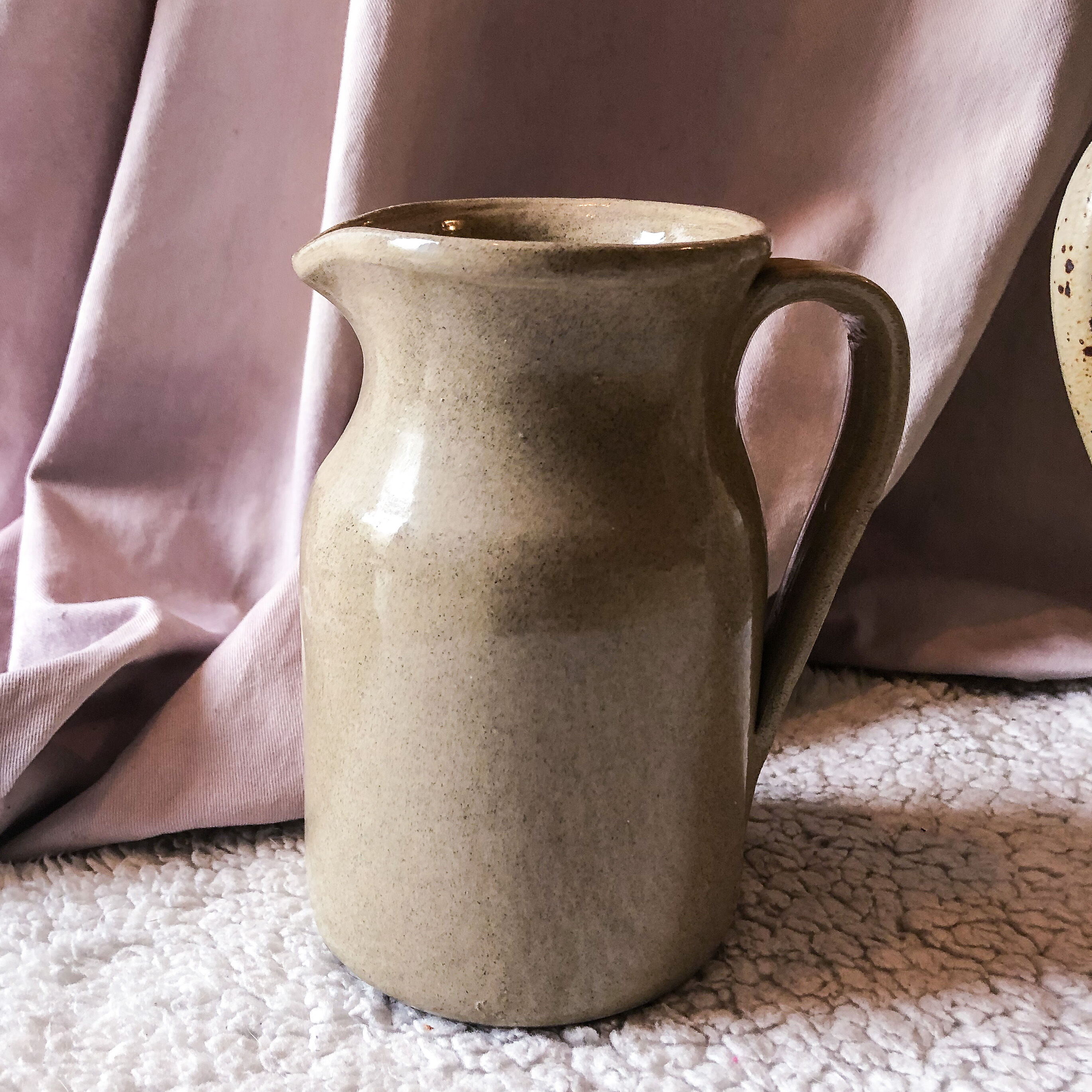 Moira sandstone table pitcher