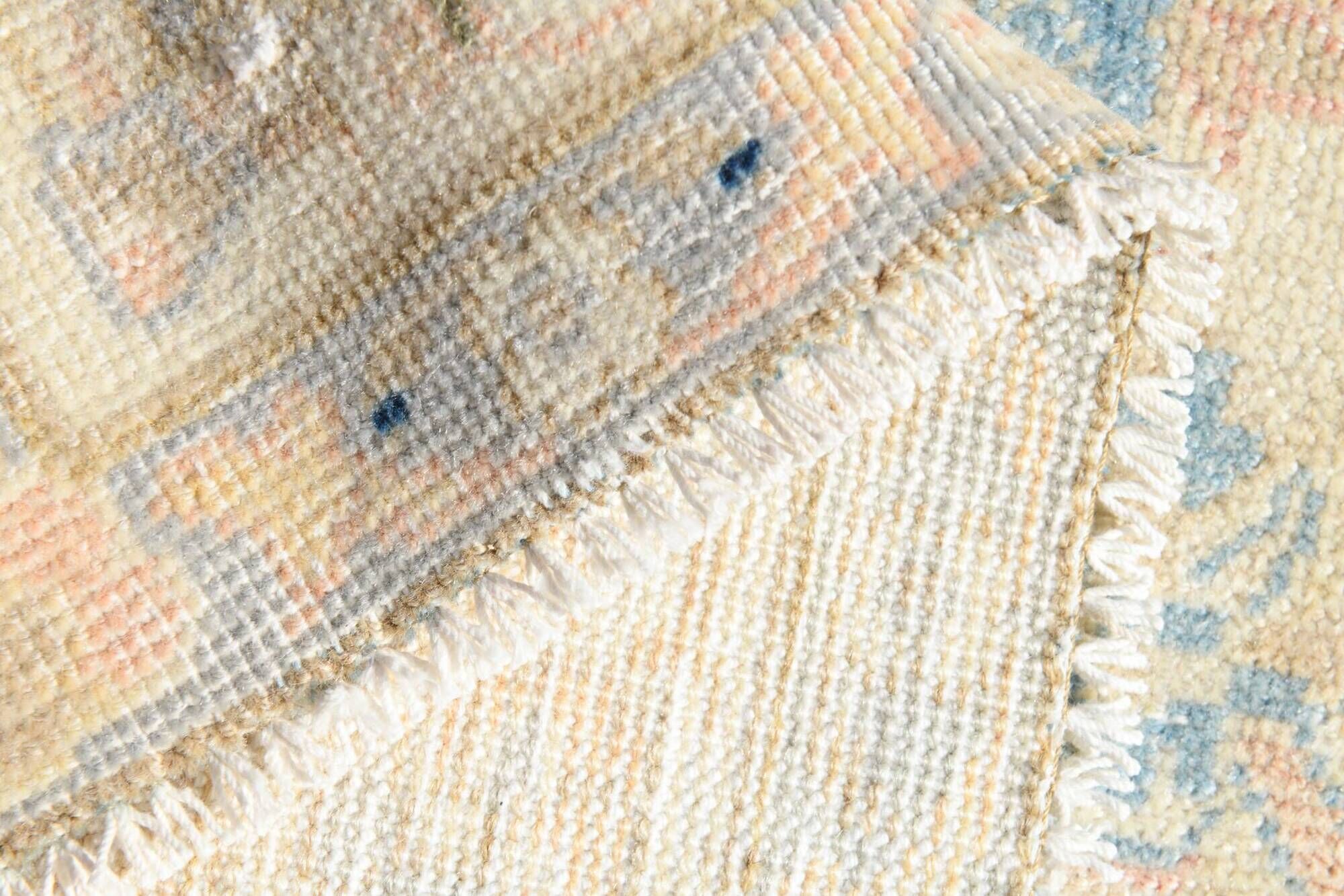Shades Of Pink Large Vintage Persian Carpet, Hand Knotted Rug, 282x426 Cm
