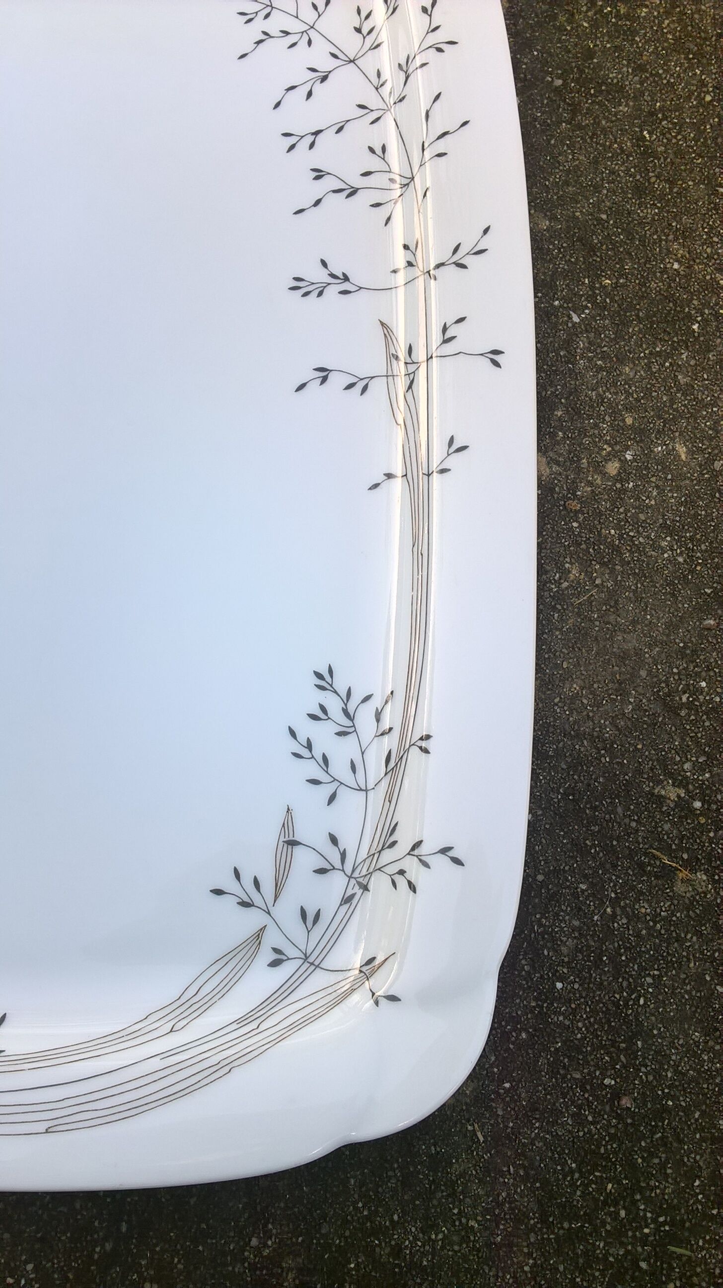 Arzberg German porcelain serving dish