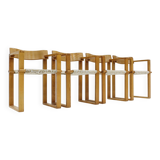 Vintage dining chairs by Ate van Apeldoorn, set of 4