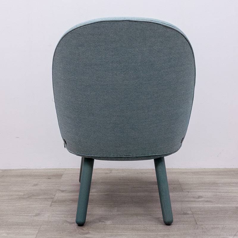 Ace Lounge armchair from Normann Copenhagen in Green fabric