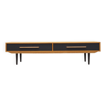 Oak lowboard, Scandinavian design