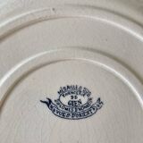 Plat de service Gien revues d’orient