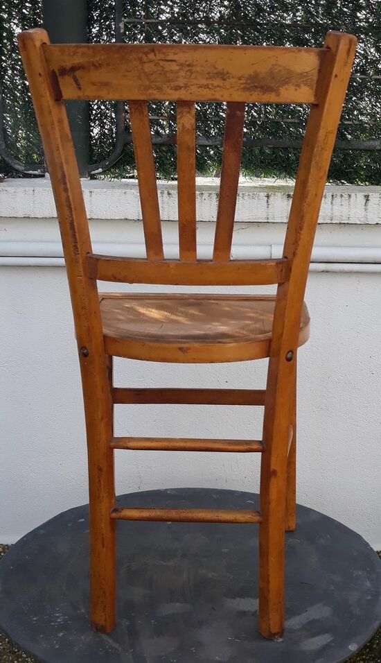 Coffee chair "Baumann" 50s