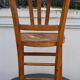 Chaise de café " Baumann " années 50