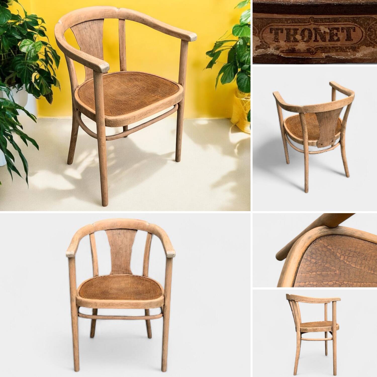 Thonet bistro chair 1920