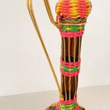 Scoubidou bottle and golden sons