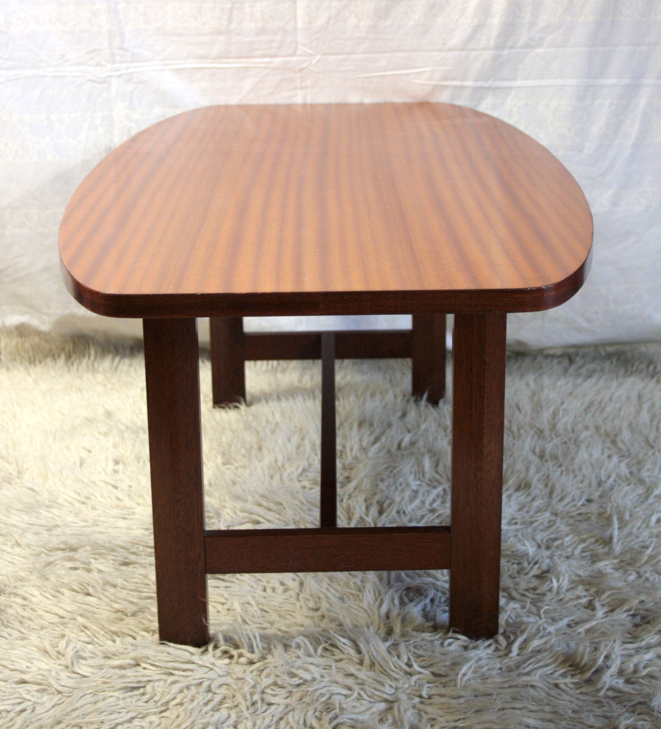 Scandinavian coffee table in teak circa 70