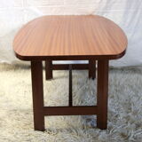 Scandinavian coffee table in teak circa 70