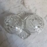 Glass salt shaker from the 60s