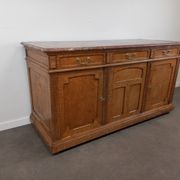Marble top store bank