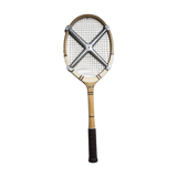 Tennis racket wood Christiane
