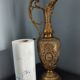 Ewer in gilded bronze