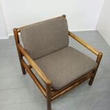 Mid-century modern minimalistic armchair