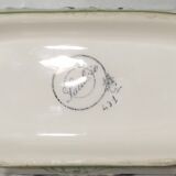 Ceramic planter spring decoration