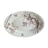 Plat terre de fer