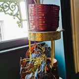 Brass plant door saddle