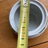 Sugar bowl and milk jug with flowers Hutschenreuther