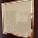 Postmodern Square Bronze Mirror from Belgo Chrom, Belgium, 1980s